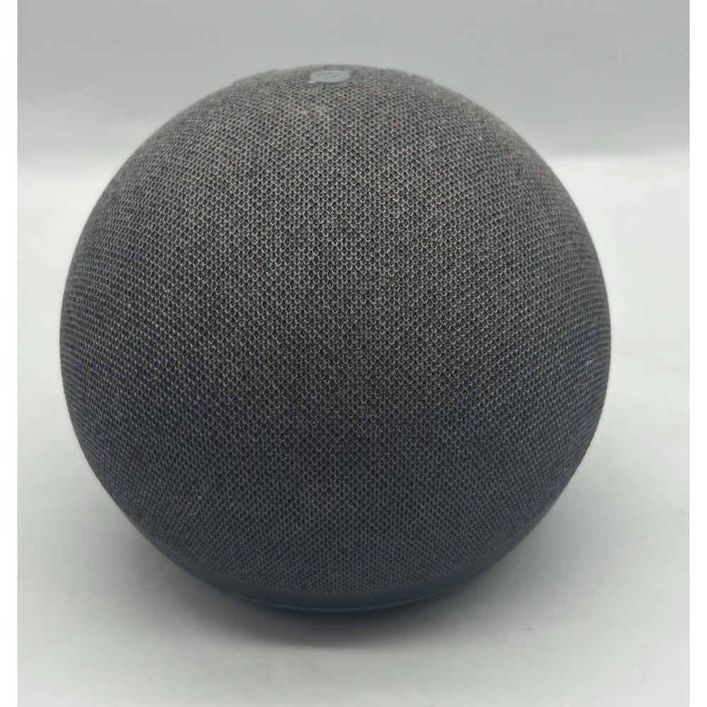 Amazon Echo Dot (4th Gen)(B7W64E) Black Charcoal -UNIT ONLY -  Tested